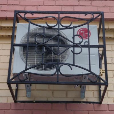 антивандальная решетка для кондиционера